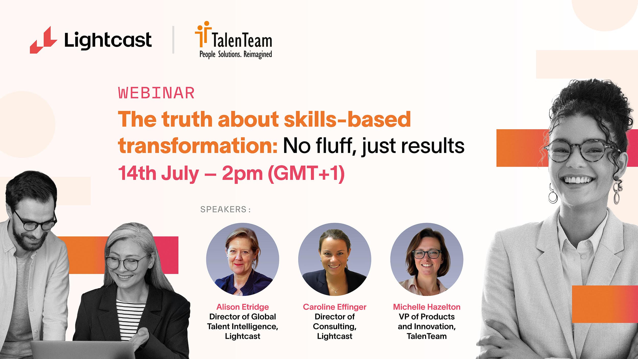 TalenTeam Webinar speakers