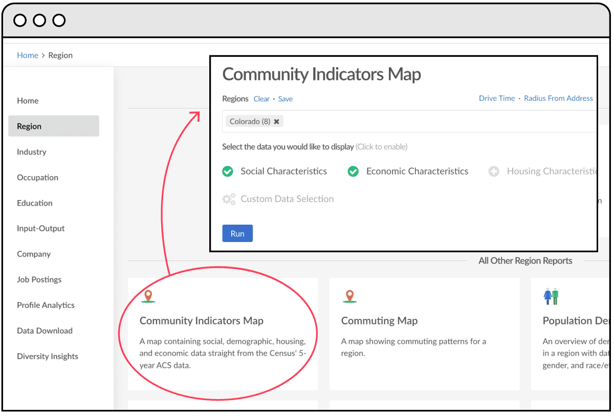 Community Indicators Map 1