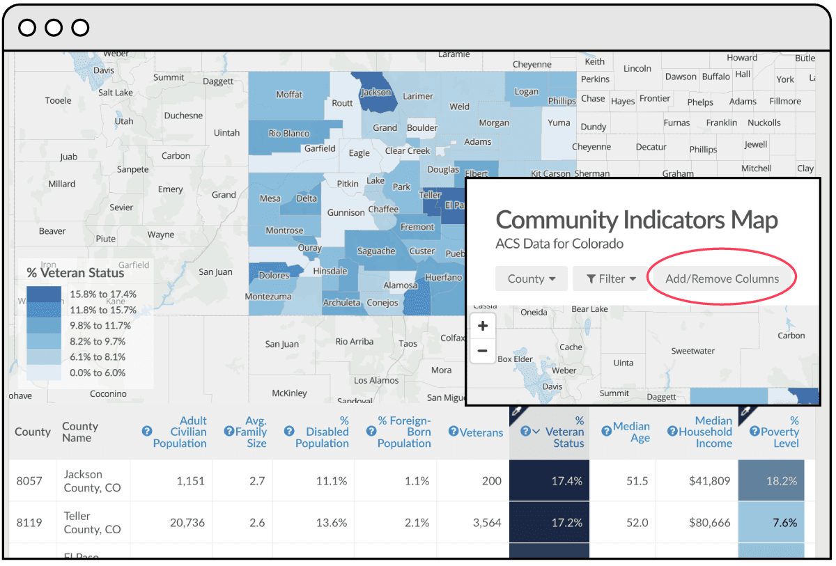 Community Indicators Map 2