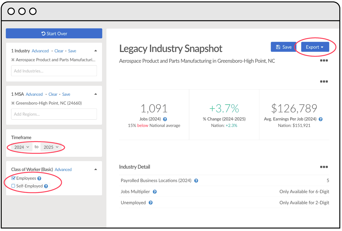 Legacy Industry Snapshot 2