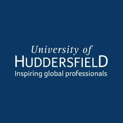 The University of Huddersfield logo