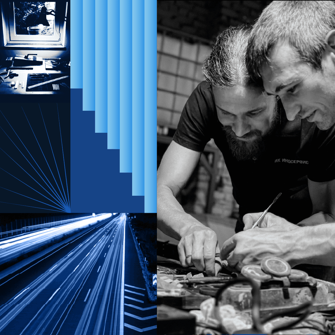 craftsman and charts bento