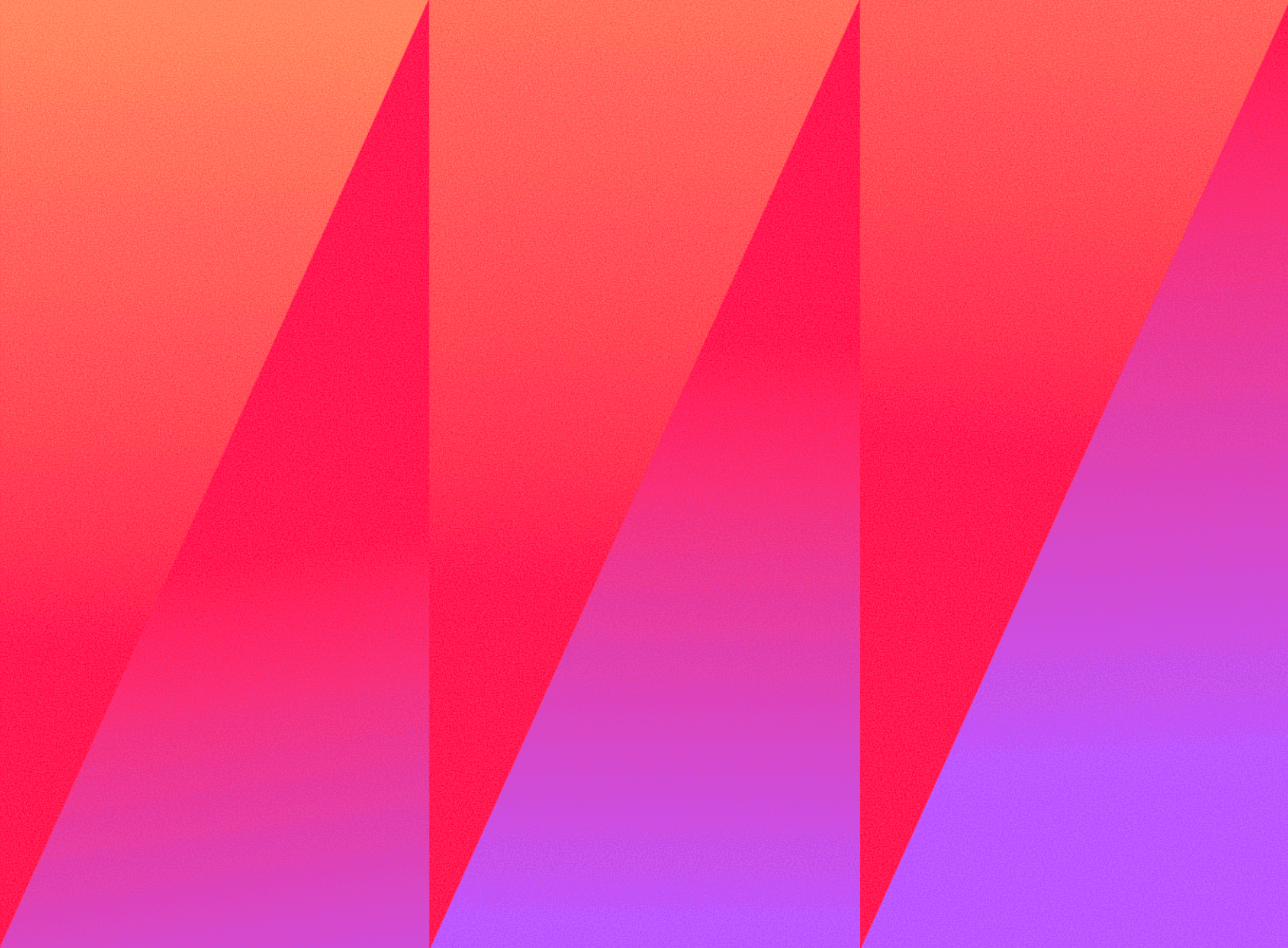 v backgroung orange red purple gradient