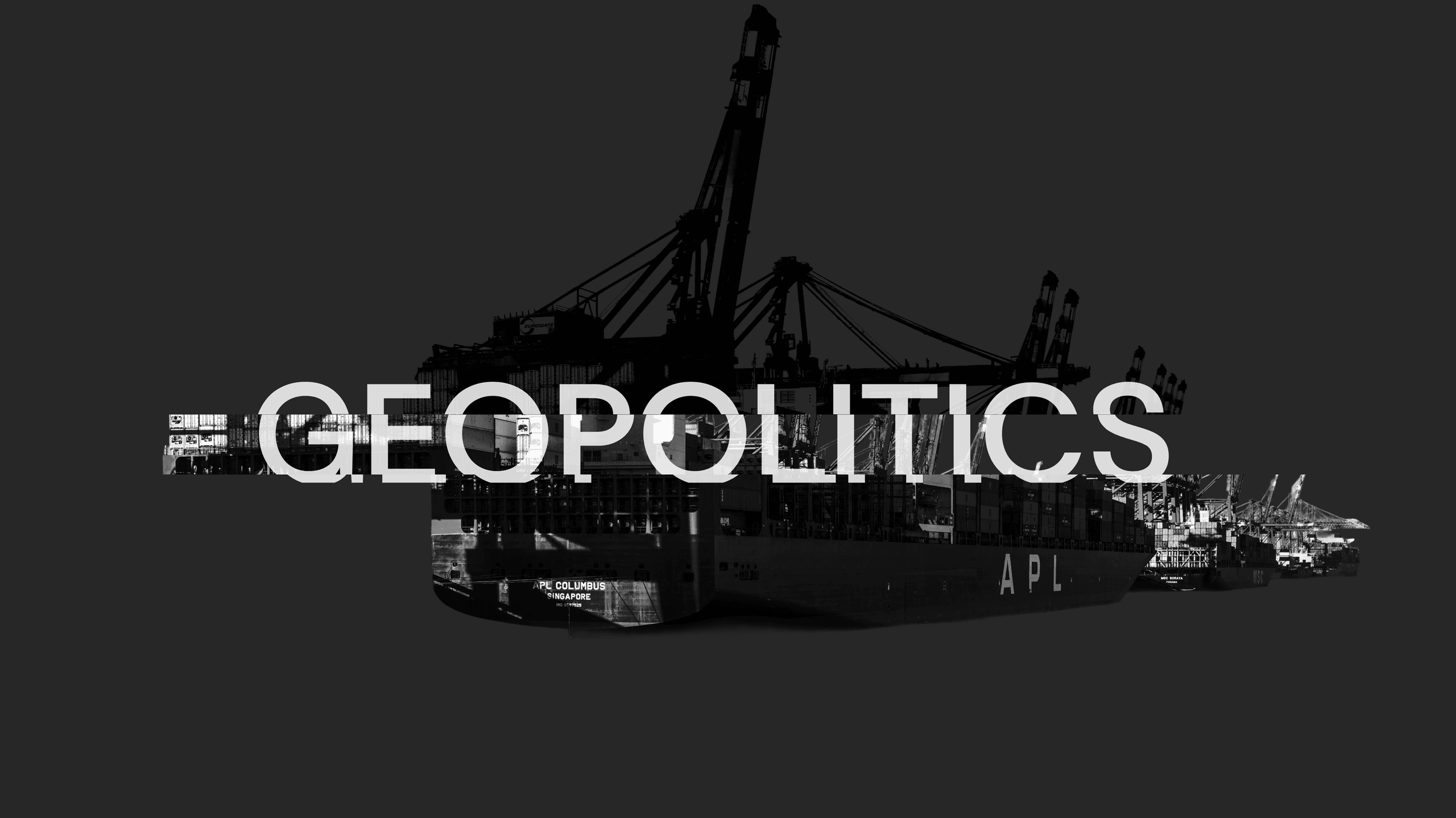Geopolitics cover Fault Lines