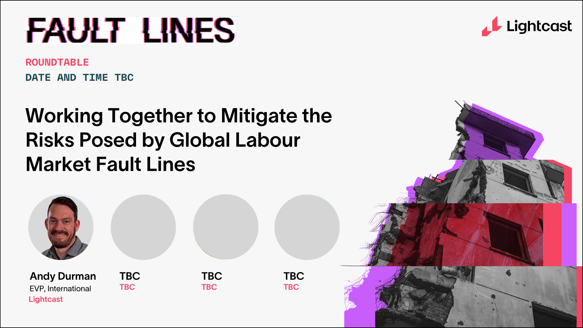 Fault Lines UK - Roundtable