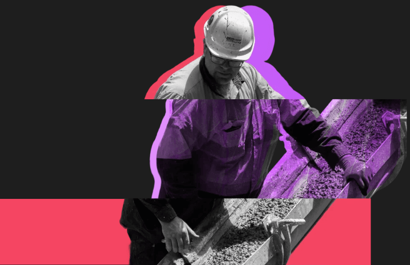 Construction Man Building