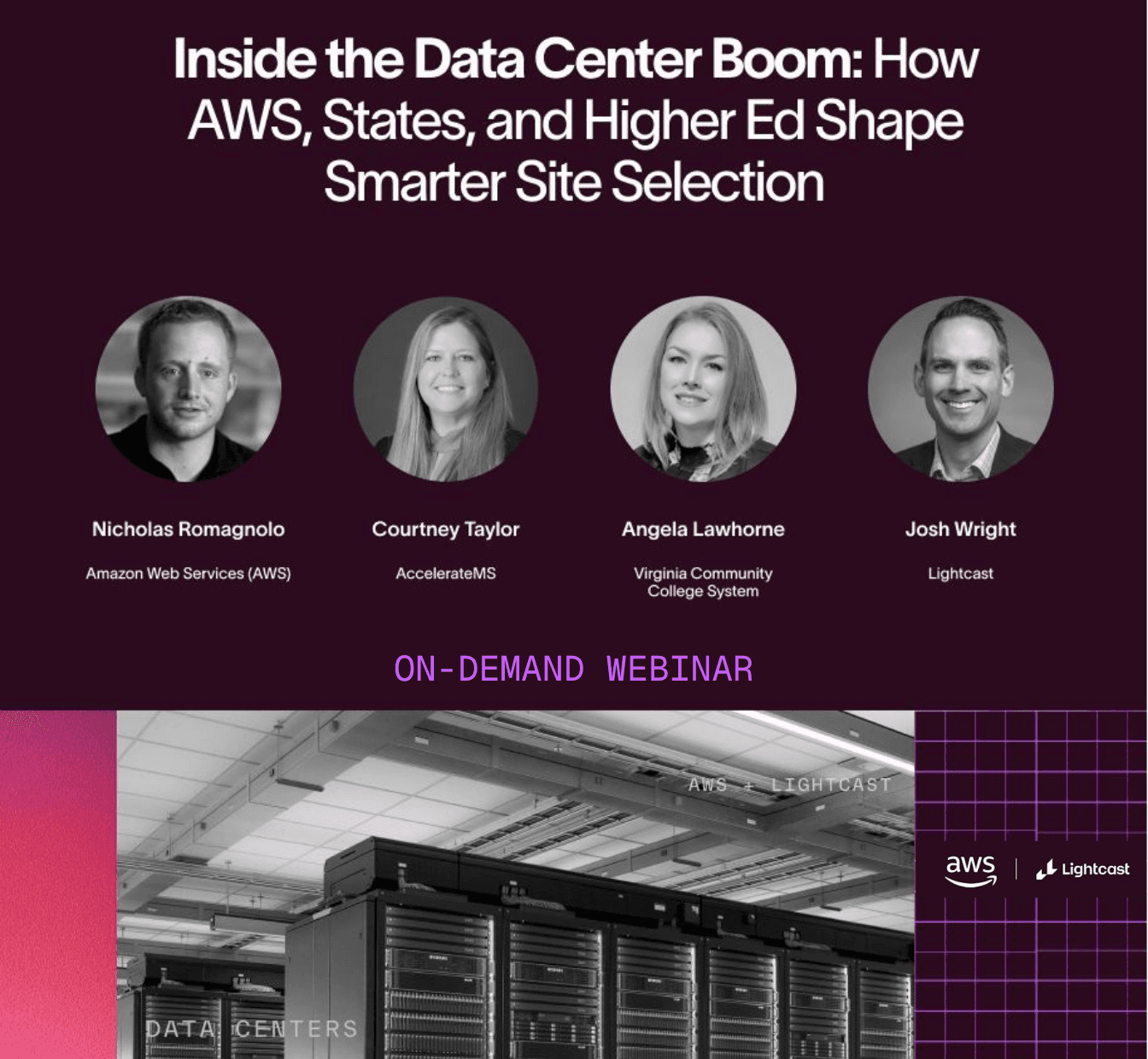 data centers on demand webinar
