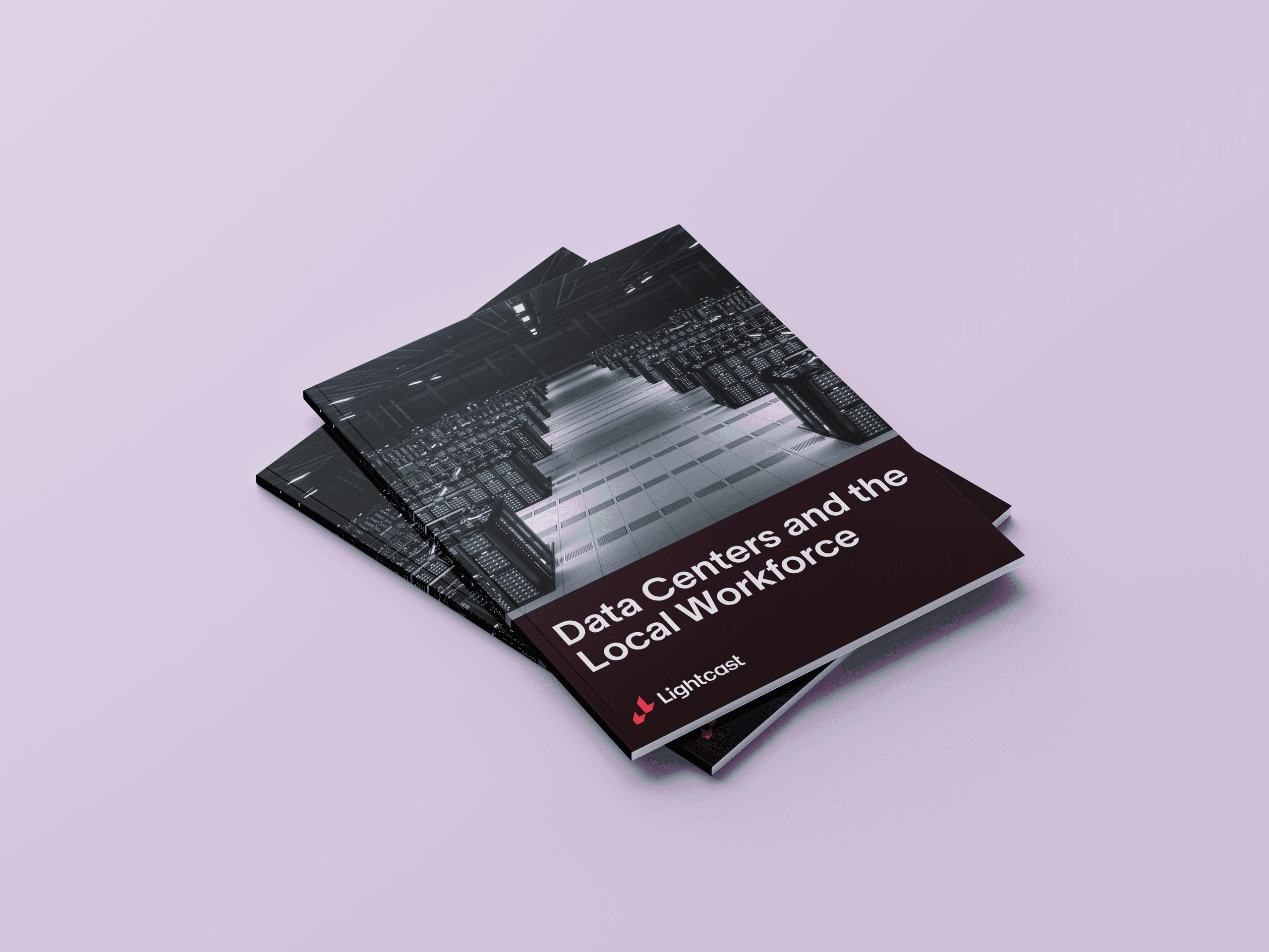 report cover: data centers and the local workforce