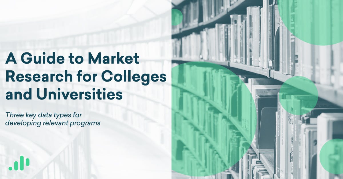 A Guide to Market Research for Colleges and Universities