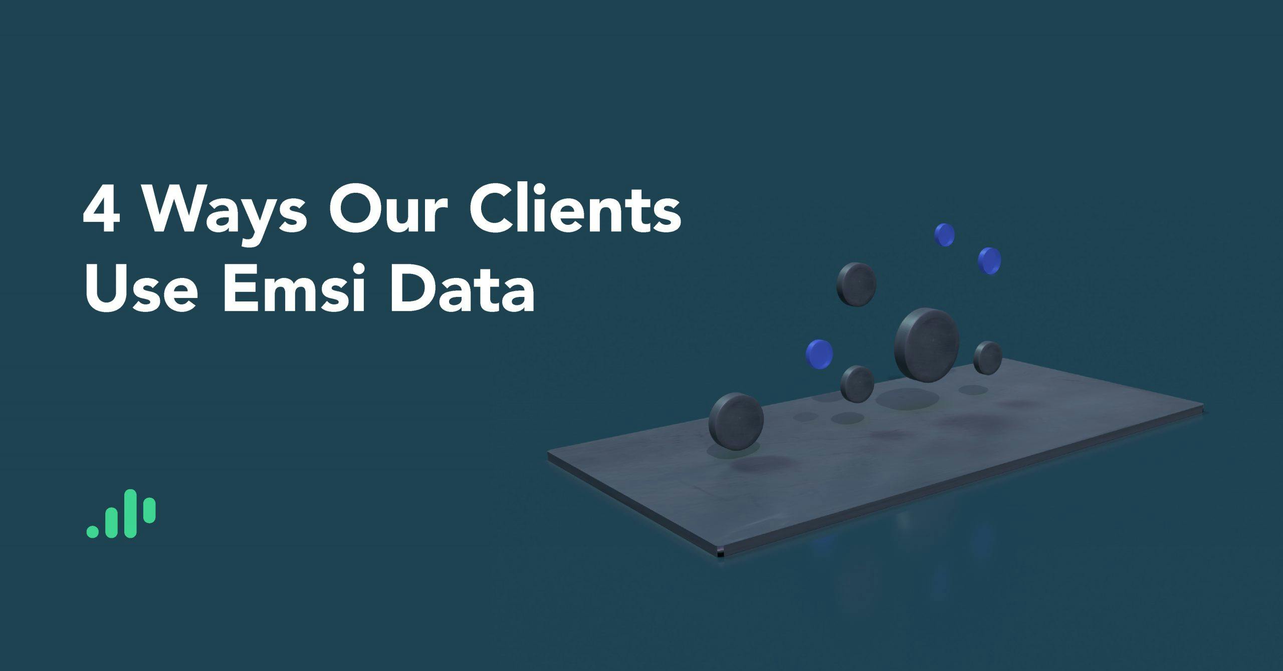 4 Ways Our Clients Use Emsi Data
