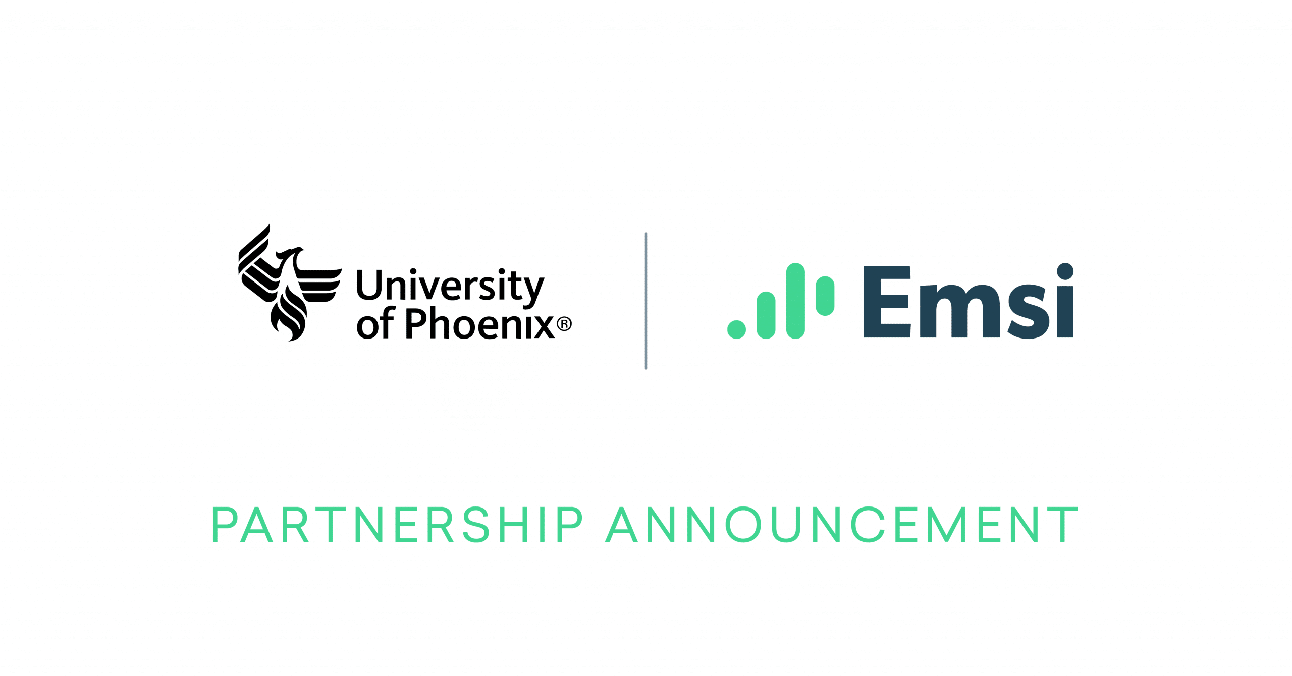 University of Phoenix Partners with Emsi to Map Skills from Classroom to Workplace