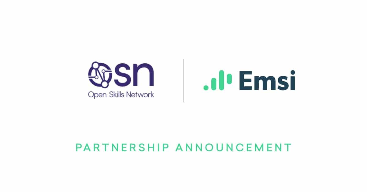 Emsi Joins Network to Accelerate Skills-Based Education and Hiring