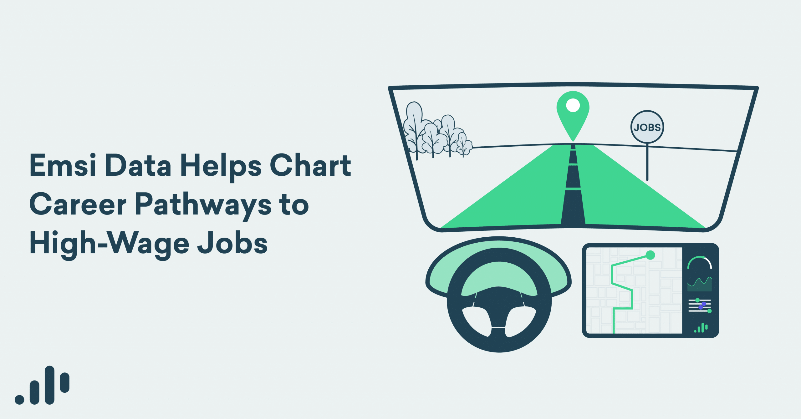 Emsi Data Helps Chart Career Pathways to High-Wage Jobs
