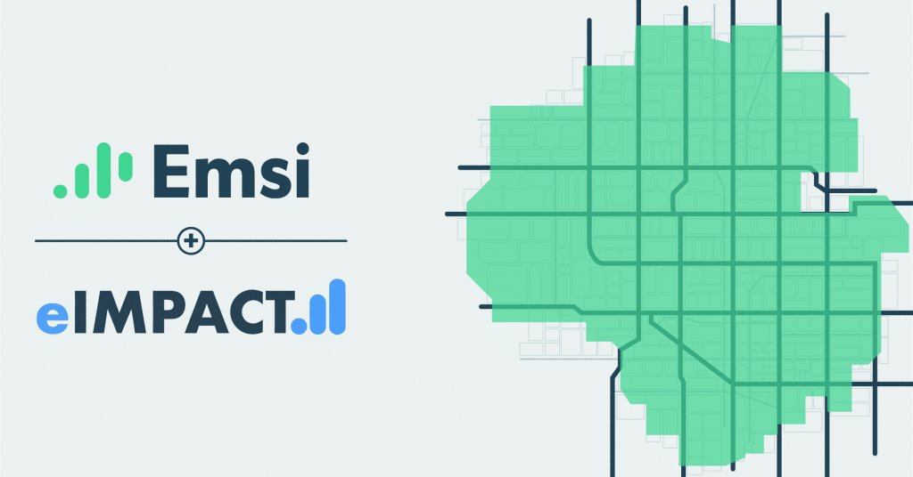 Emsi and eIMPACT Partner to Help Communities Tell Their Story Through Data