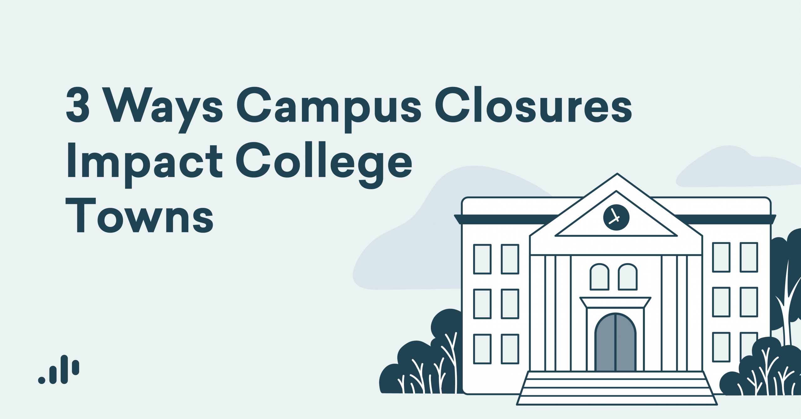 3 Ways Campus Closures Impact College Towns