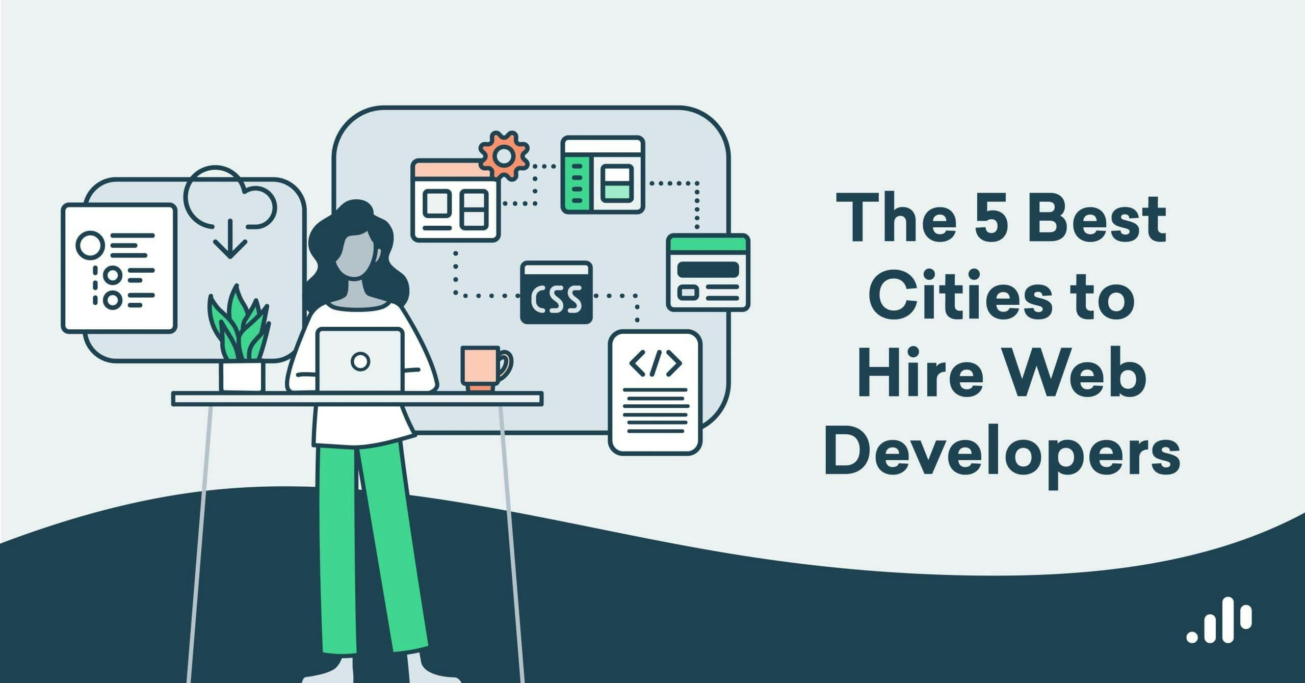 The 5 Best Cities to Hire Web Developers