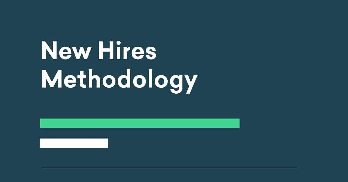 Introducing New Methodology for Emsi Hires Data
