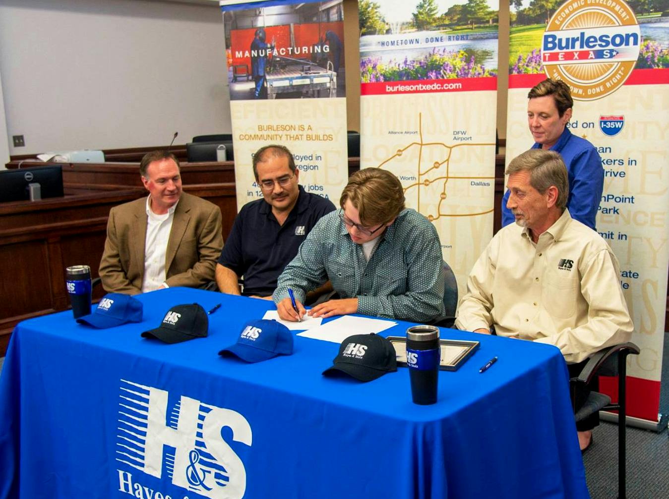 Burleson, Texas, Responds to Skills Gap With Signing Day Event