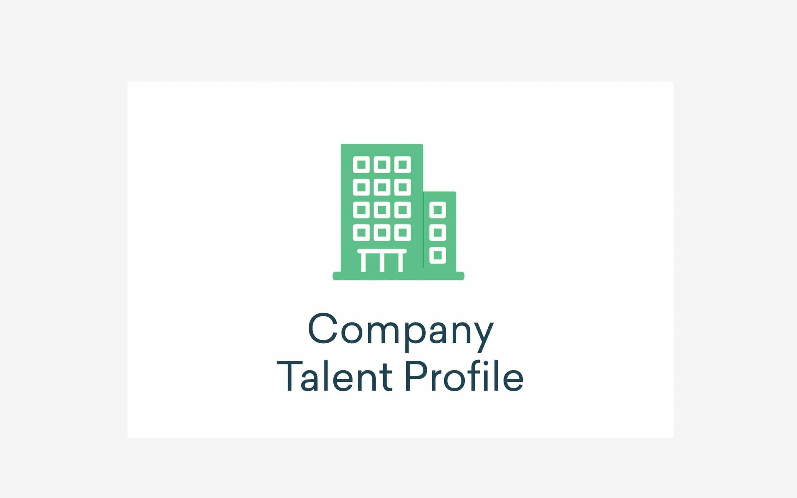 Meeting Prep Made Easy With the NEW Company Talent Profile