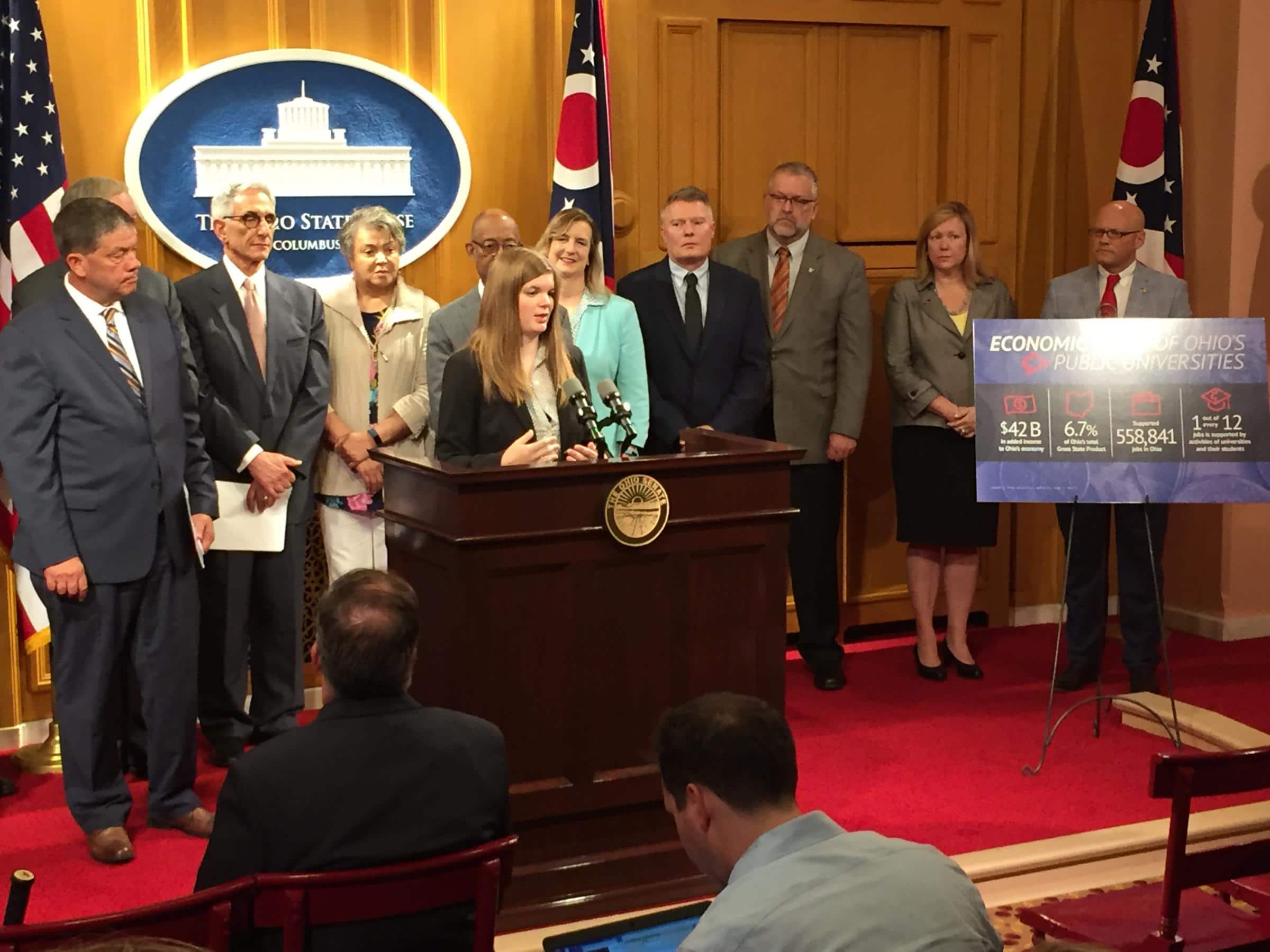 EIS Shows Ohio Public Universities Add $42 Billion to State Economy