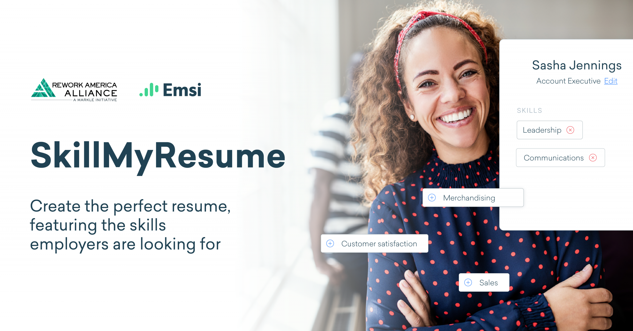 Emsi and Markle Partner to Create Skill My Resume