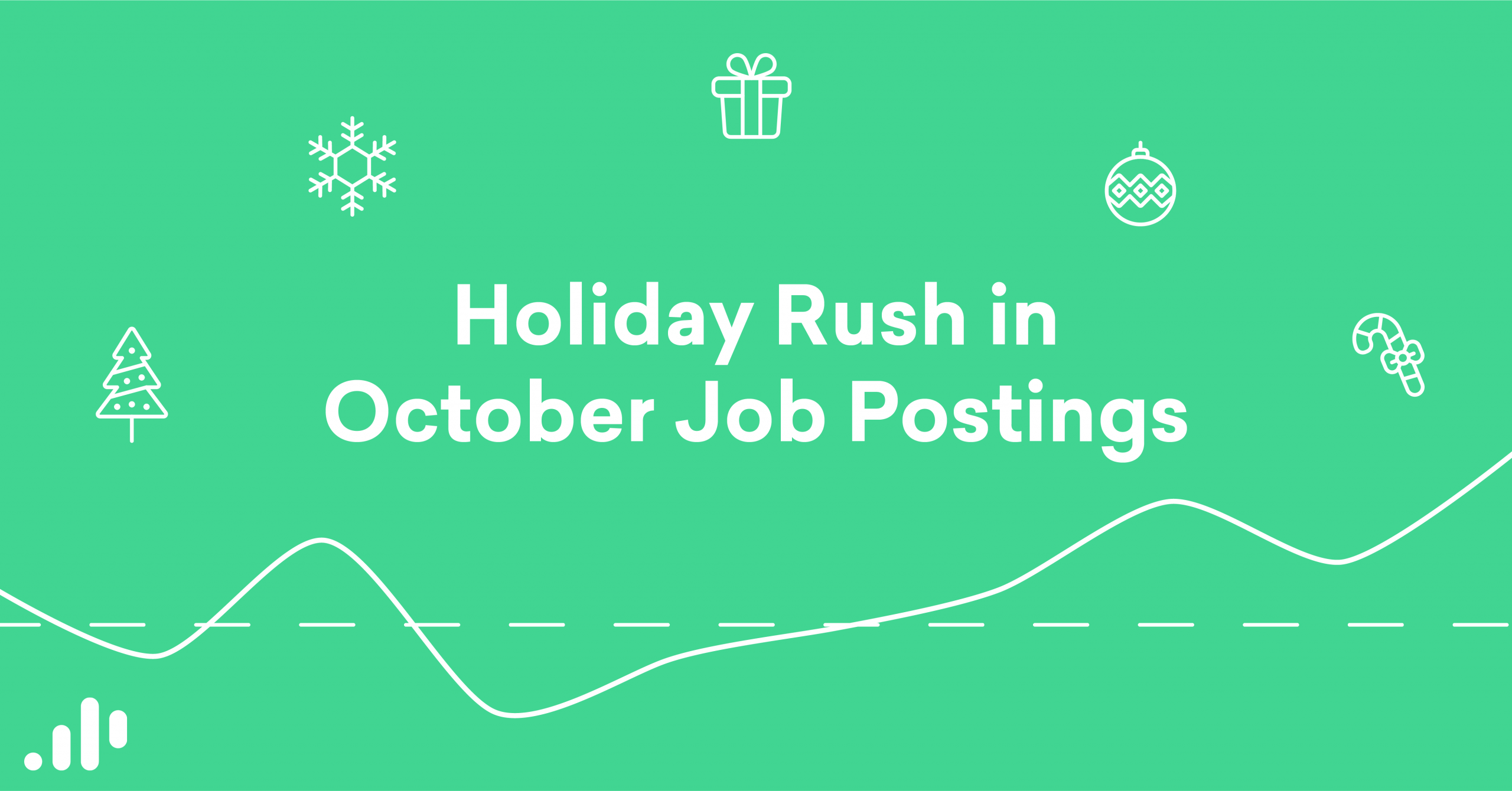 Holiday Rush in October Job Postings