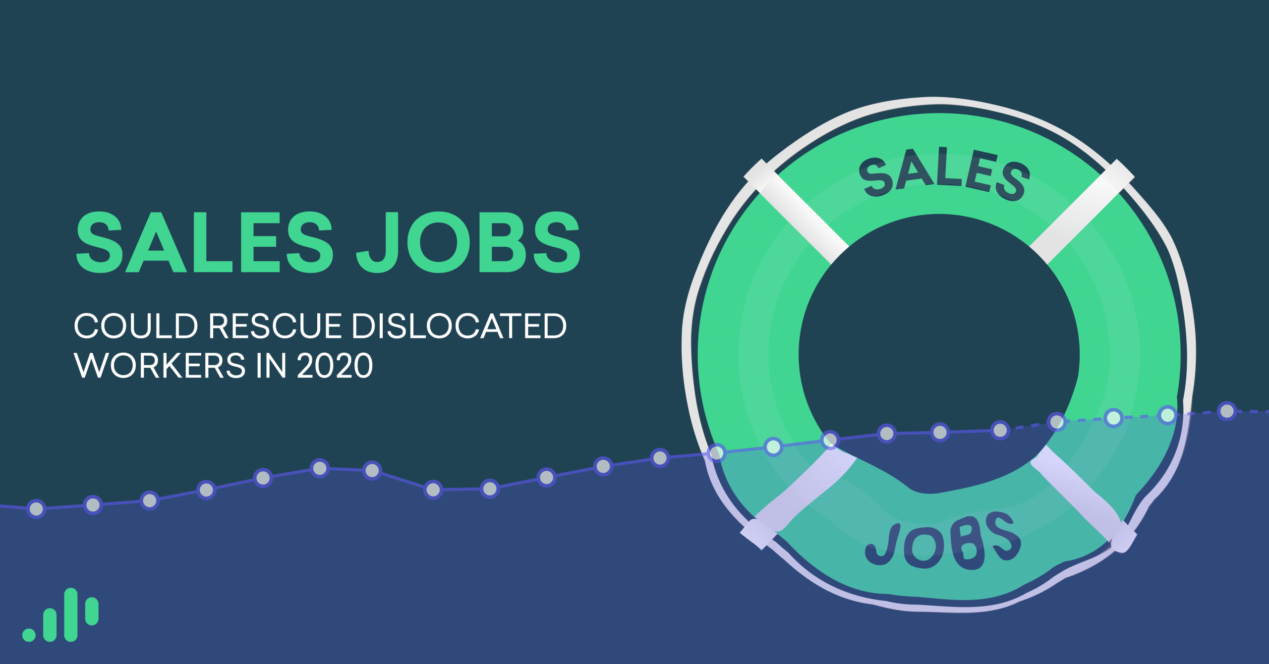Sales Jobs Could Rescue Dislocated Workers in 2020