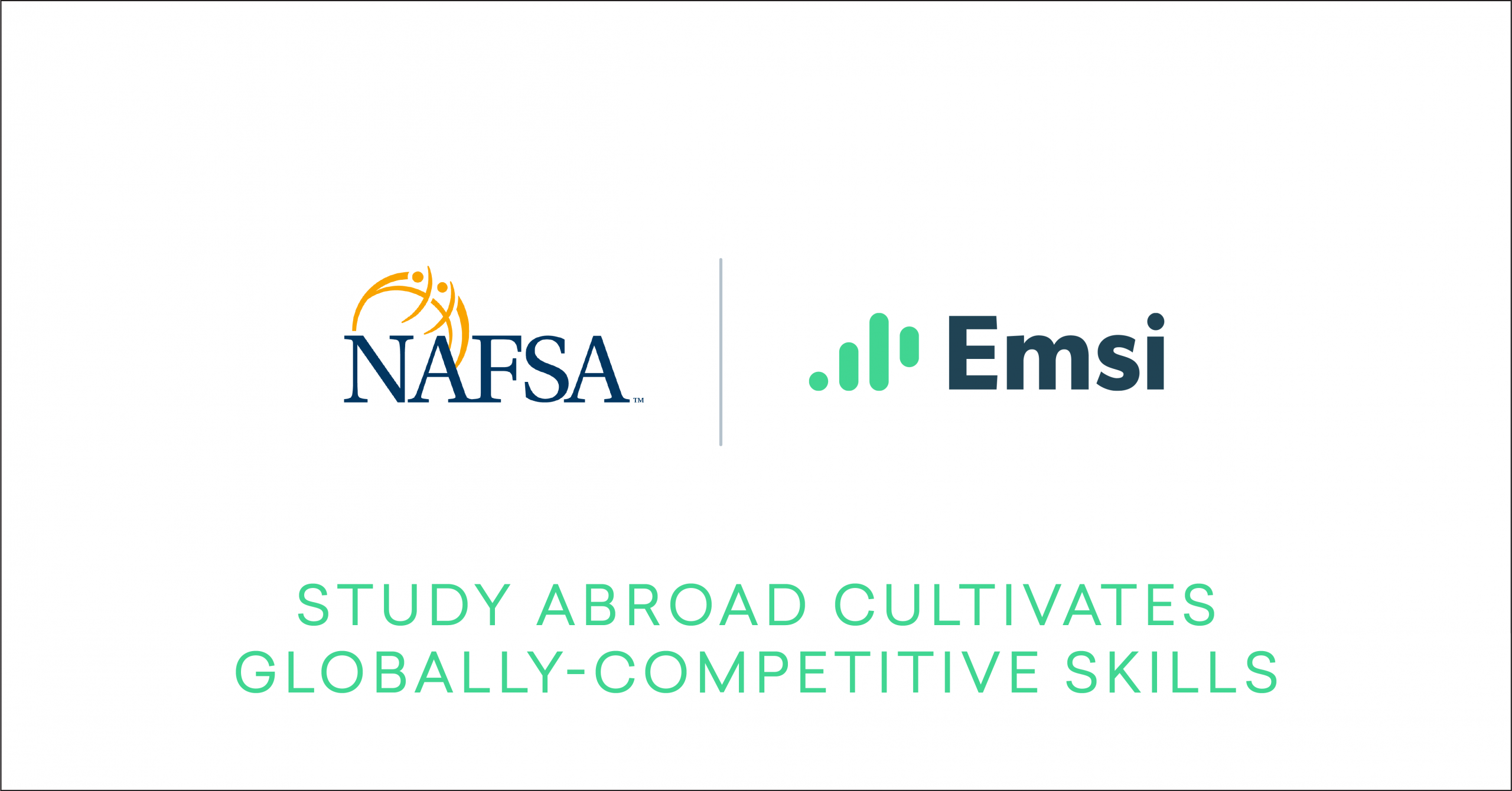 Study Abroad Cultivates Globally-Competitive Skills