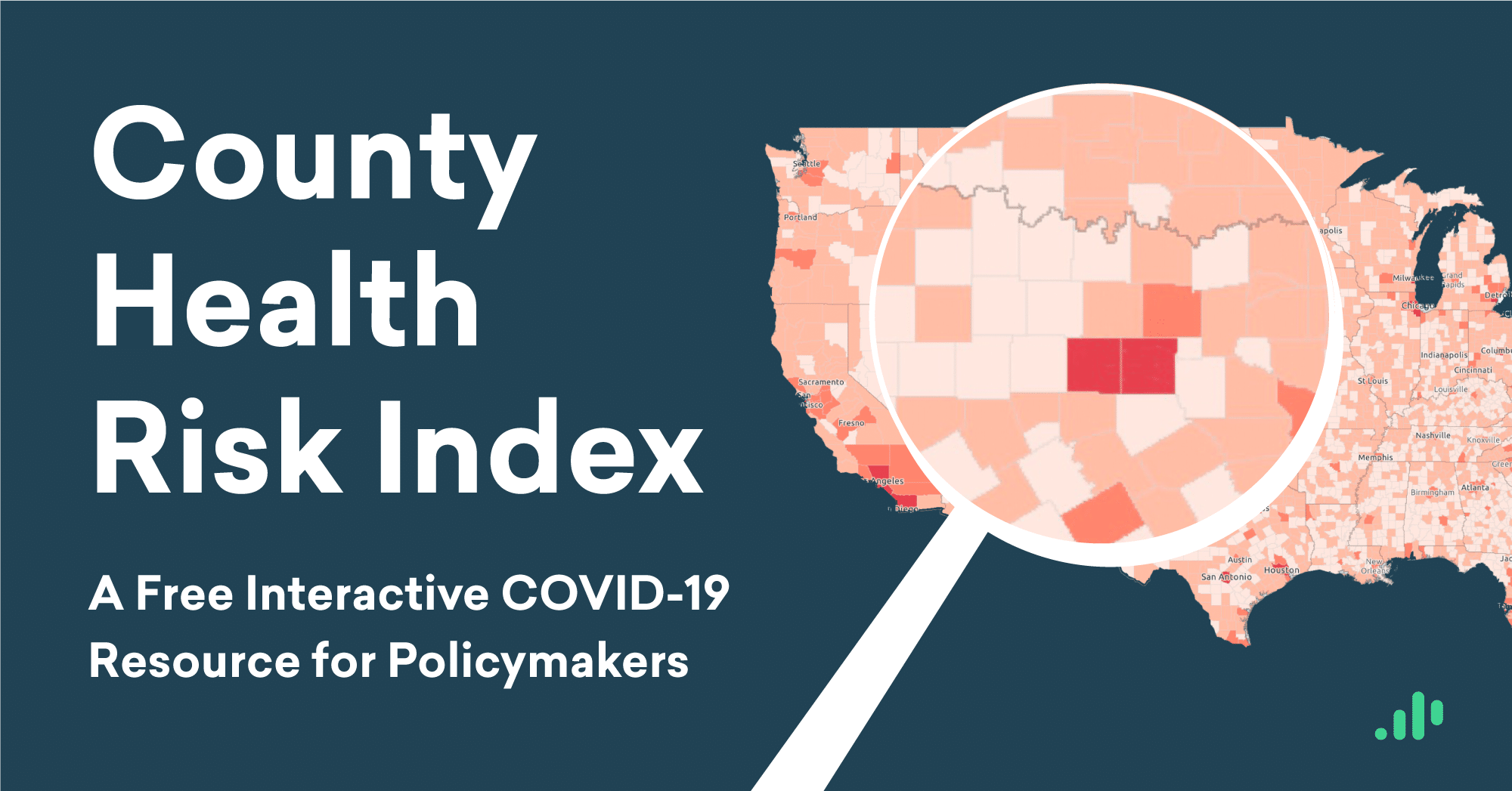 Emsi County Health Risk Index