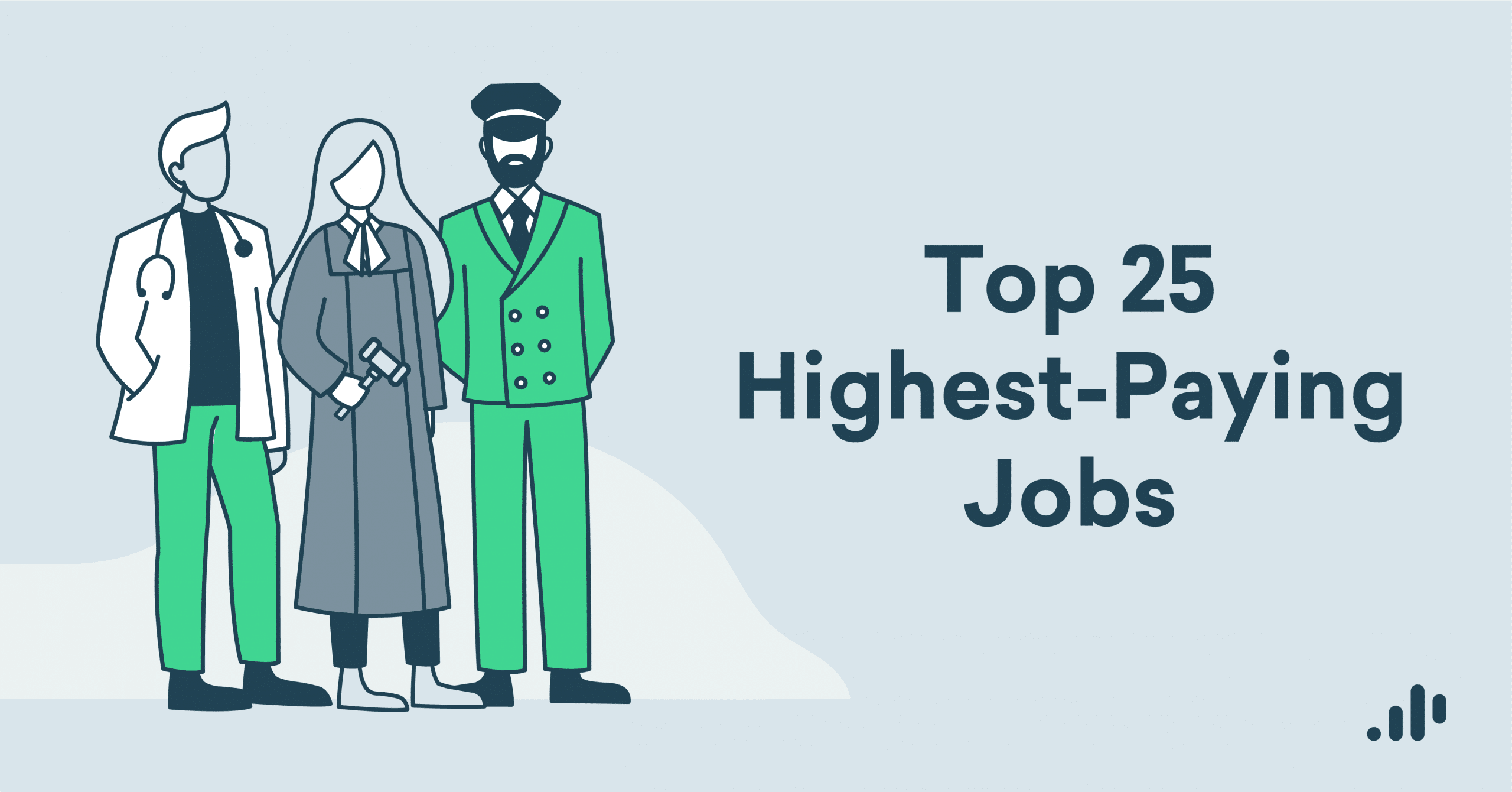 The Top 25 Highest-Paying Jobs to Start 2020