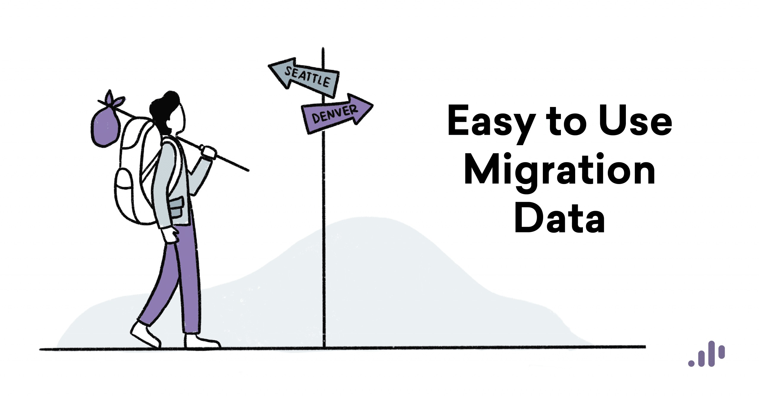 Easy to Use Migration Data