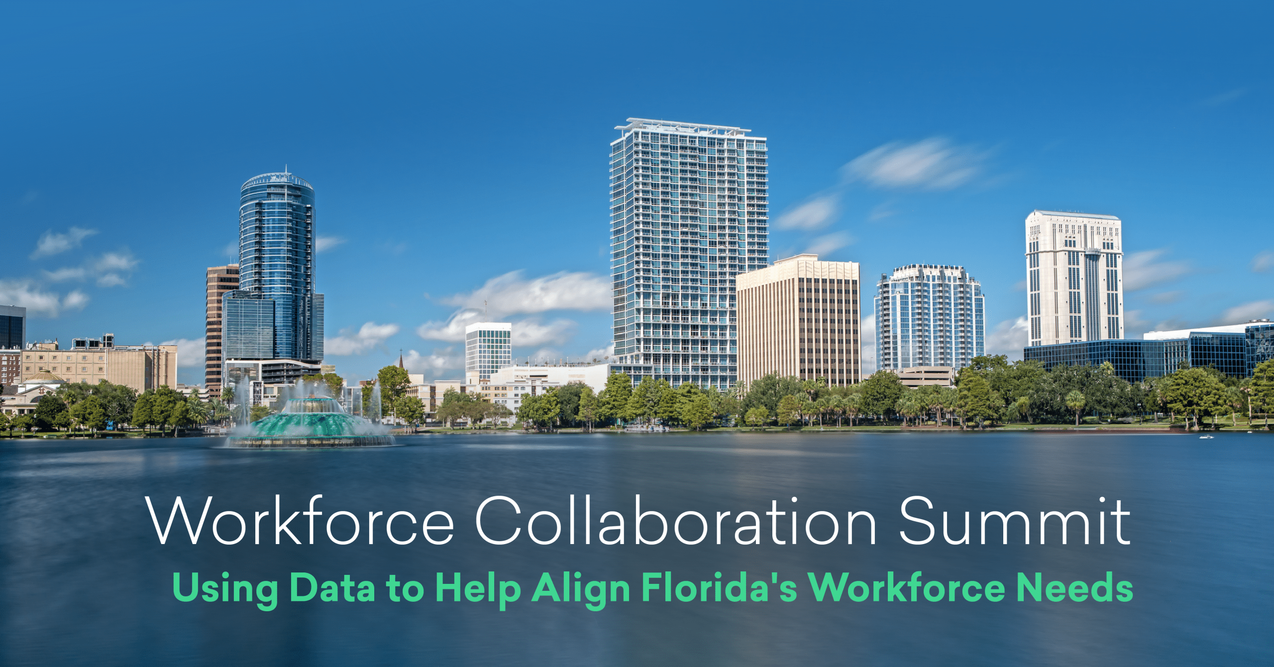 Join Us at the Florida Workforce Collaboration Summit