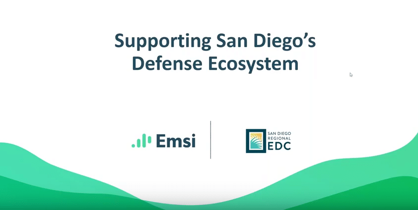 Webinar Recap: Supporting San Diego&#8217;s Defense Ecosystem