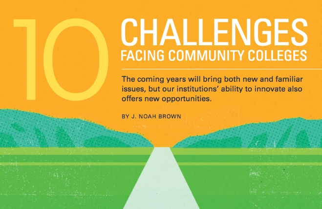 The Top Challenges Facing Community Colleges