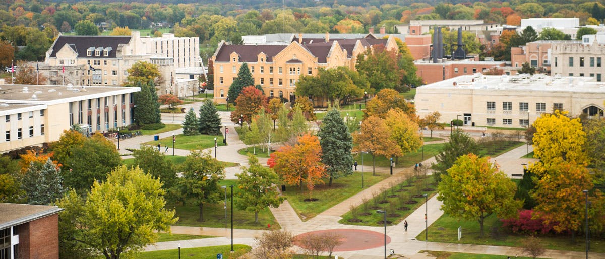 Northern Illinois University Campus photo – courtesy of NIU