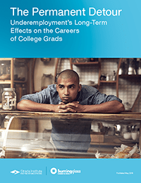 The Permanent Detour: Underemployment's Long-Term Effects on the Careers of College Graduates