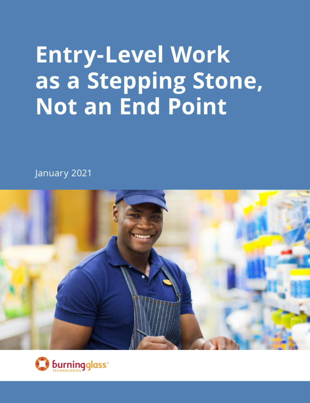 Entry-Level Work as a Stepping Stone, Not an End Point,