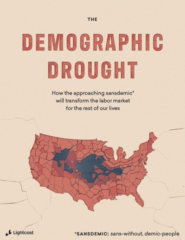 Demographic Drought Graphic