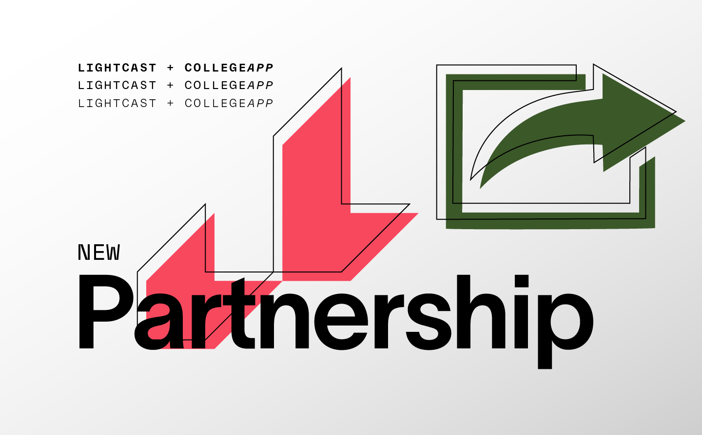 Lightcast and CollegeAPP partnership