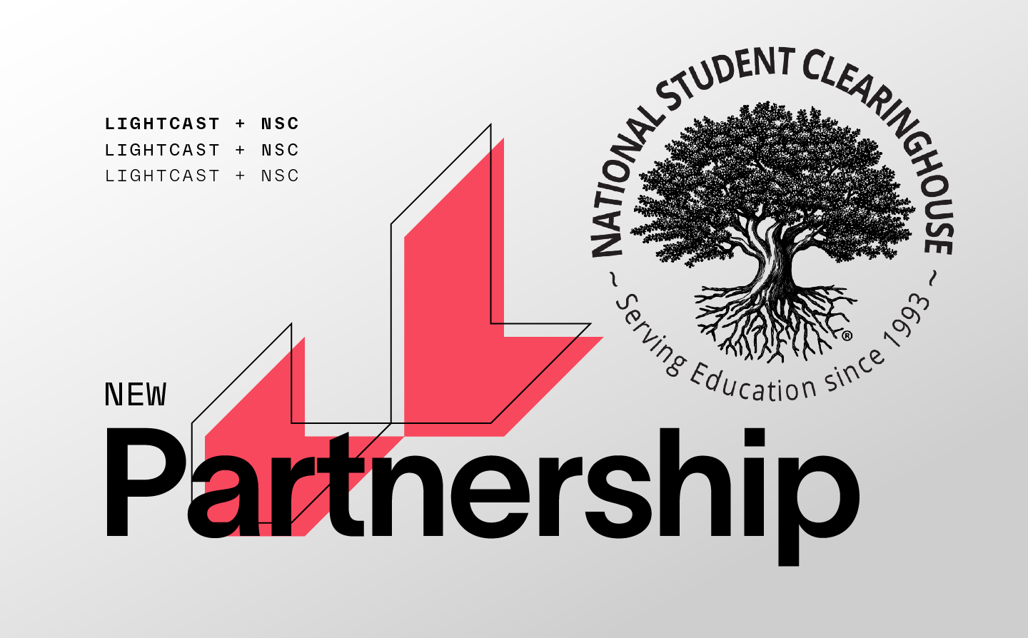 NSC logo partnership announcement