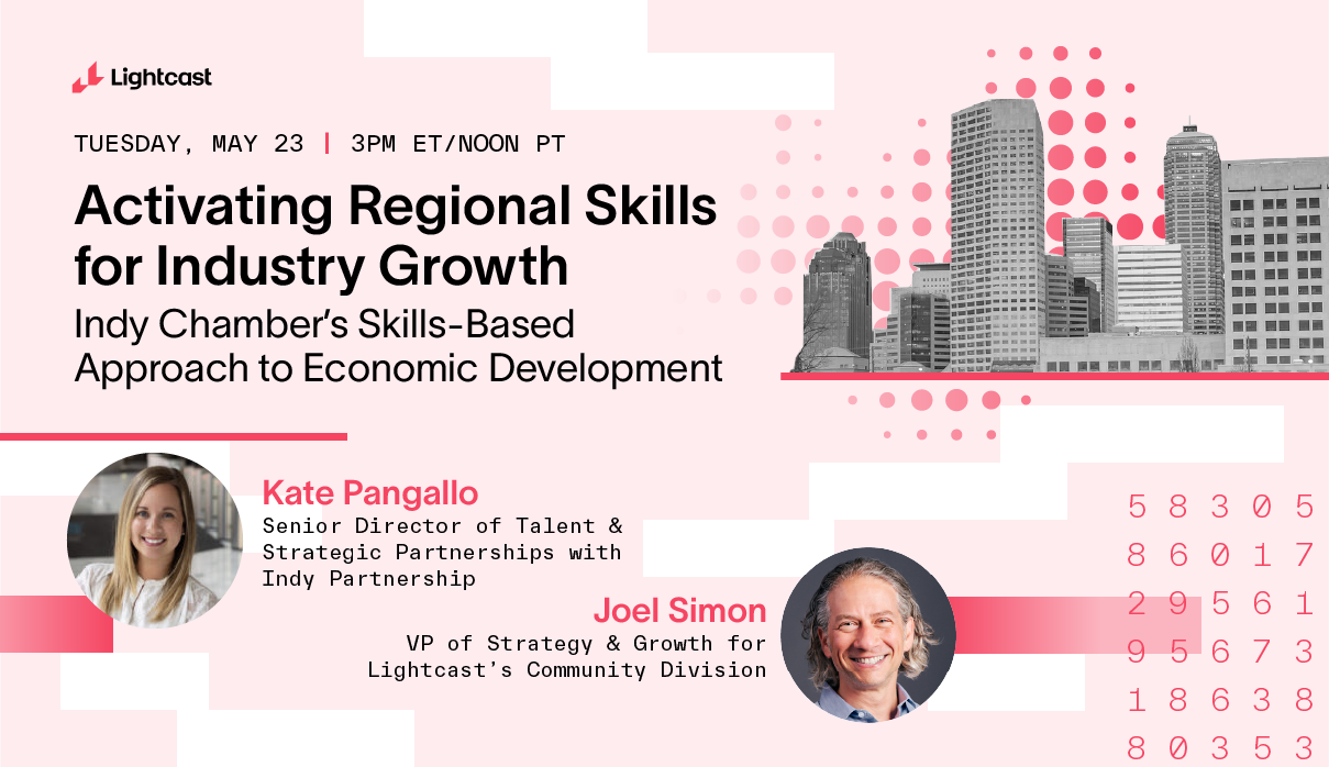 activating regional skills for industry growth webinar image