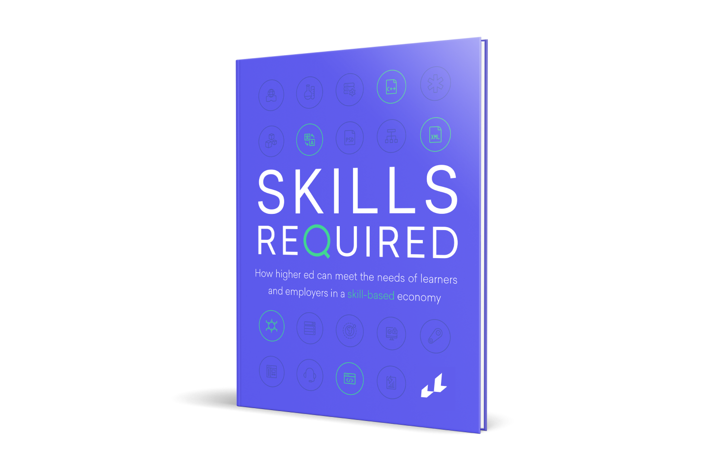 Skills Required ebook cover updated Lightcast logo