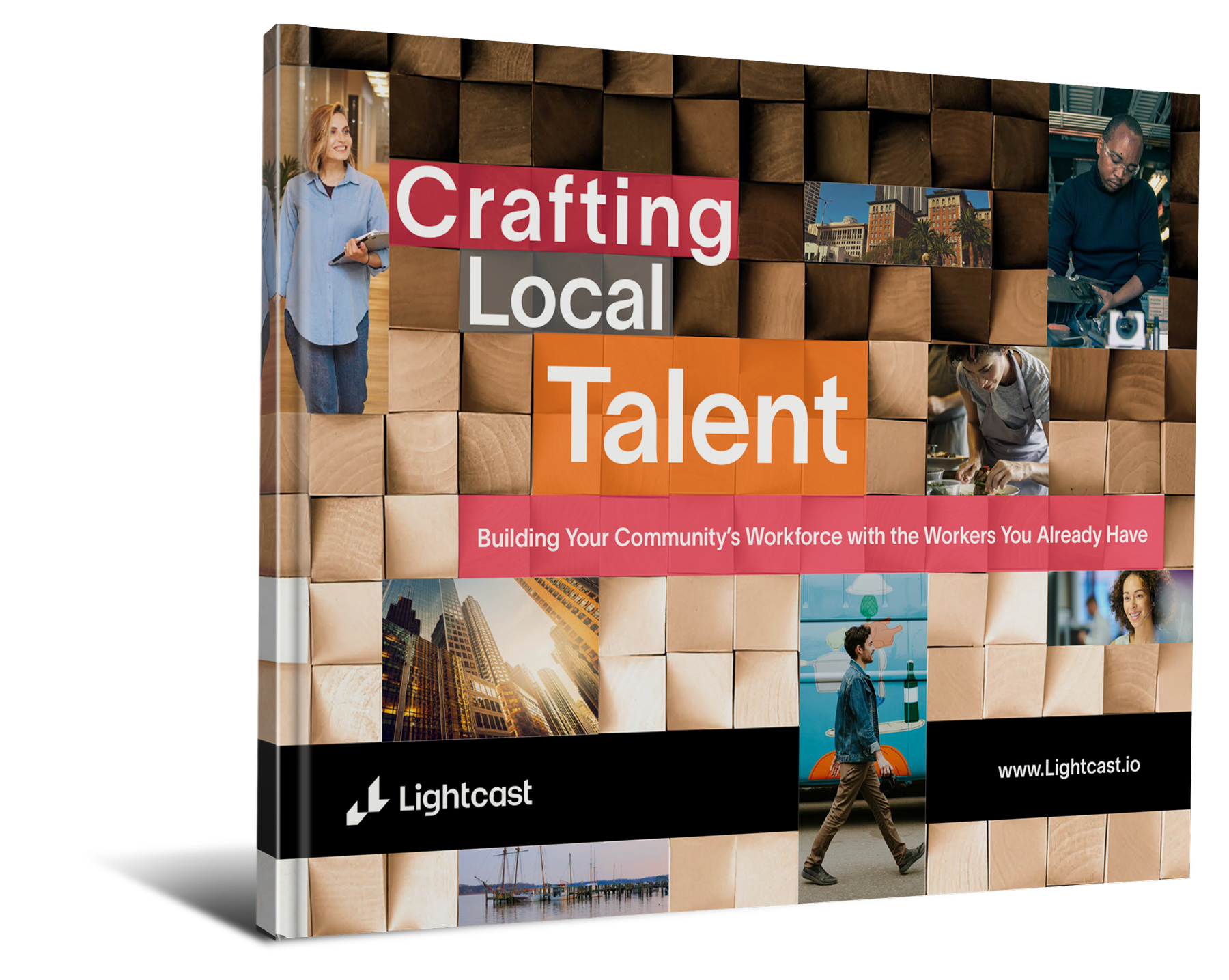 Crafting Local Talent Cover