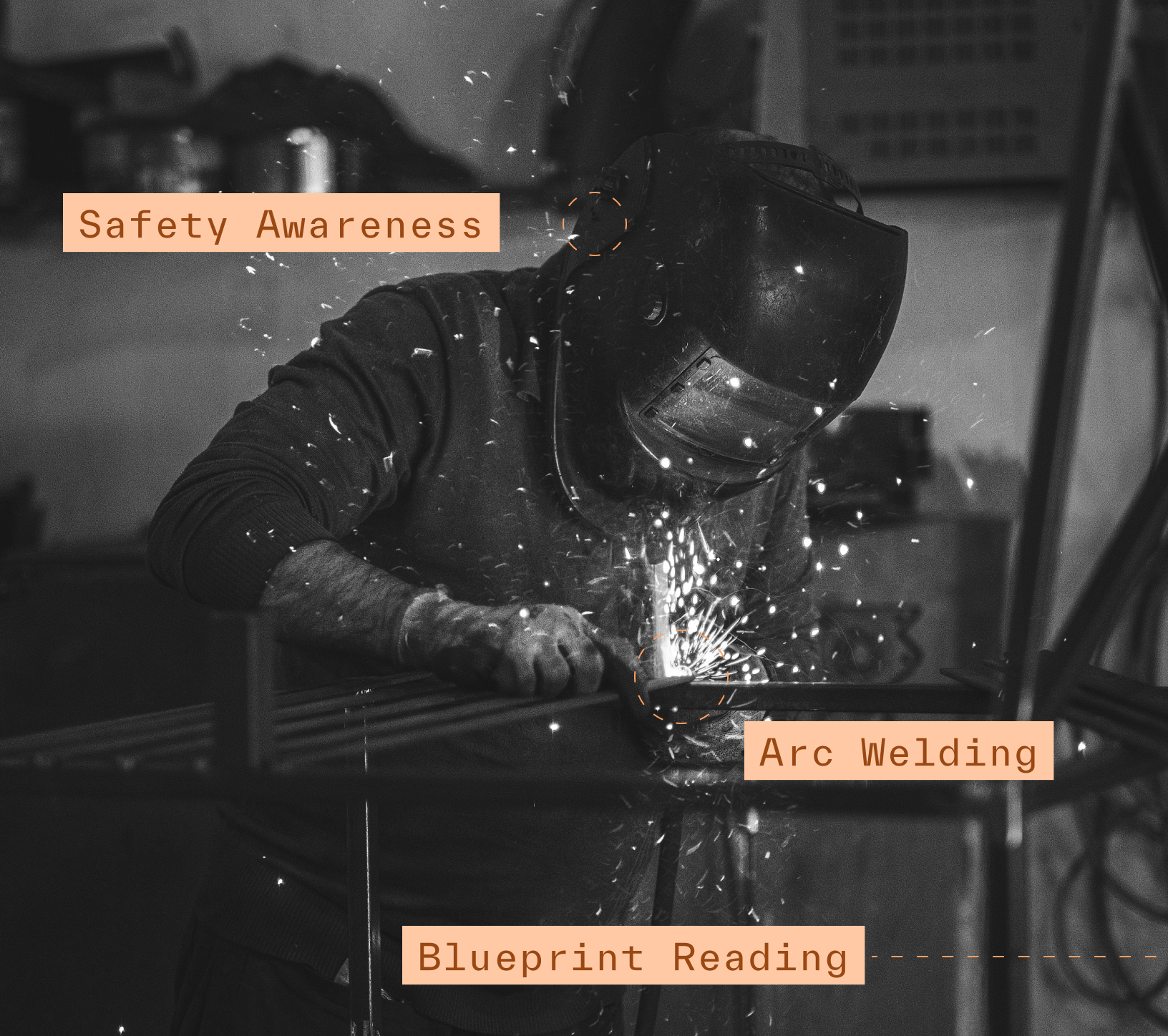 skills extractor header welder