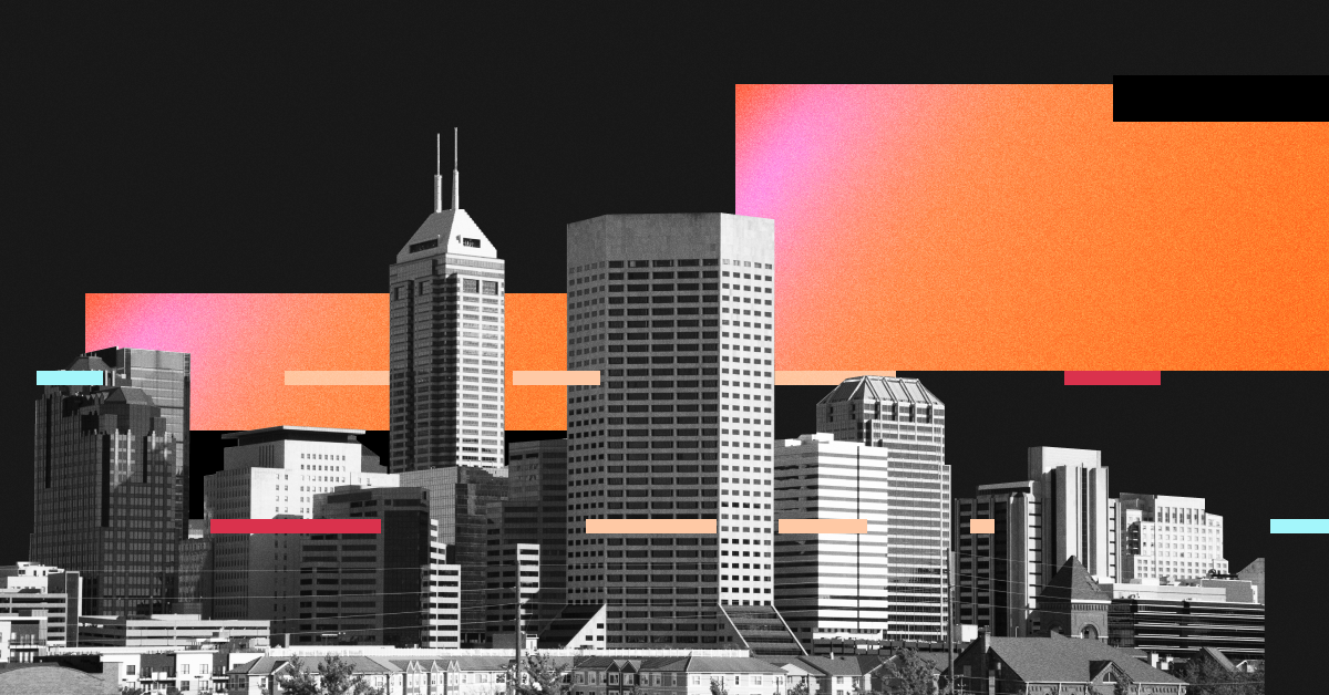 Indy skyline skills collage