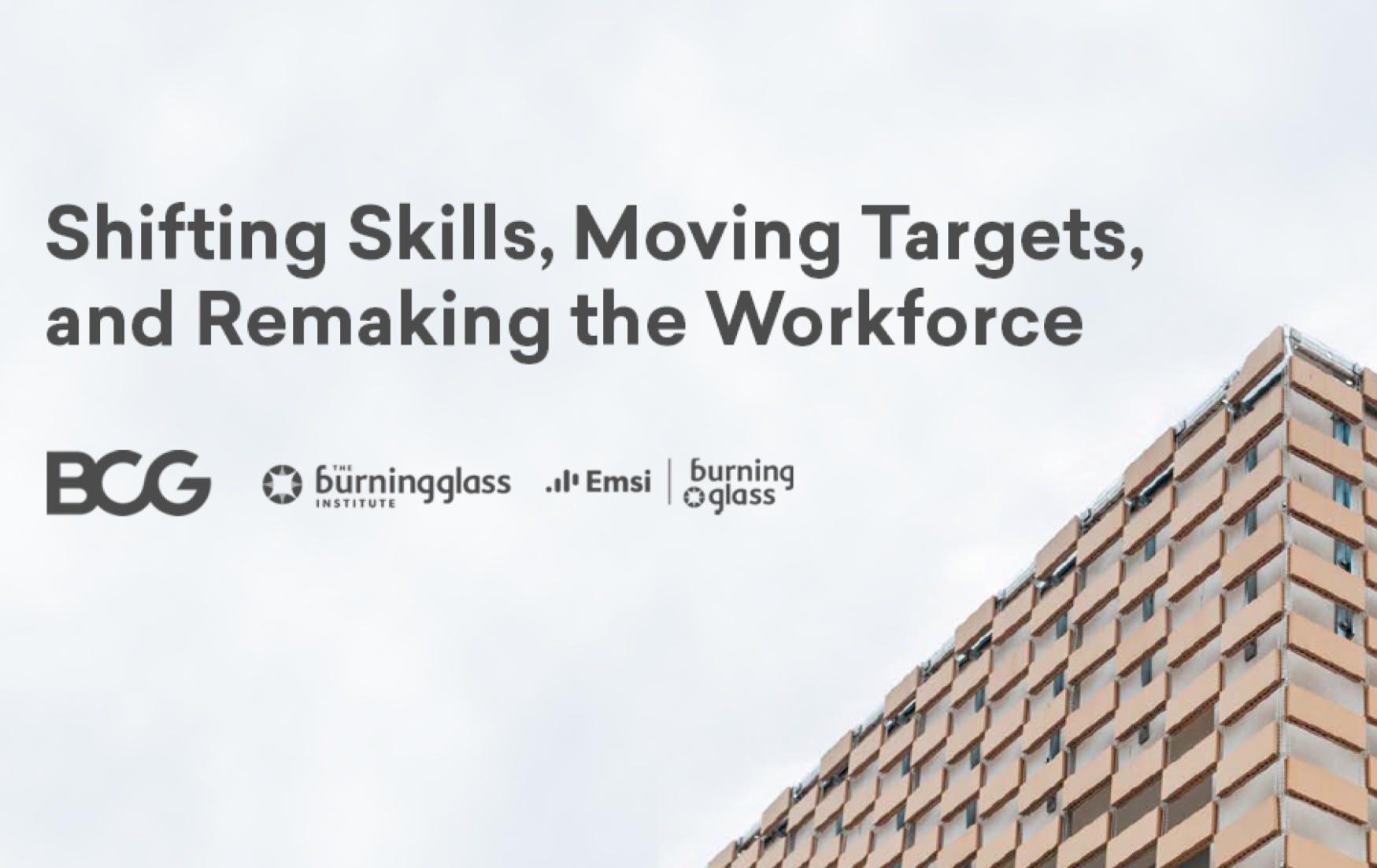 image of Shifting Skills report