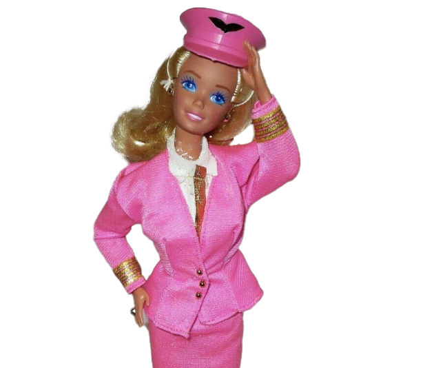 pilot barbie