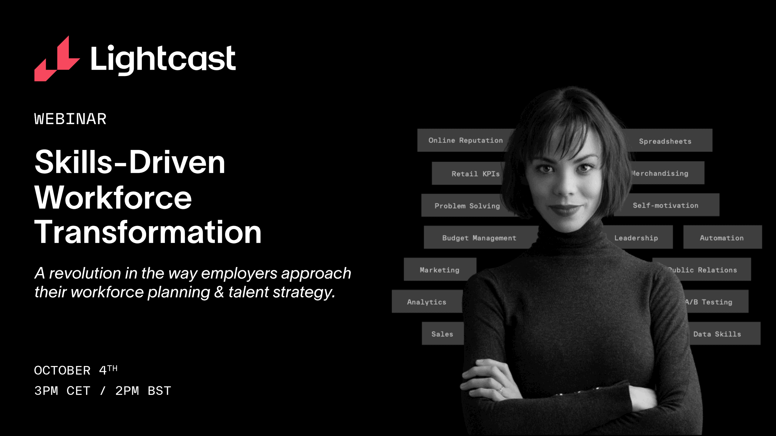 Skills-Driven Workforce Transformation Webinar