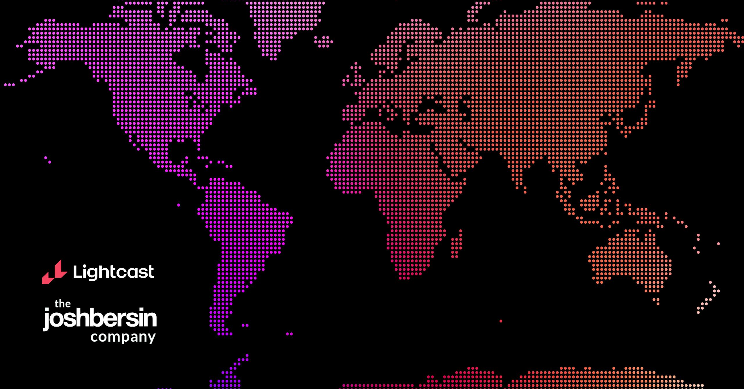 map of world josh bersin webinar image