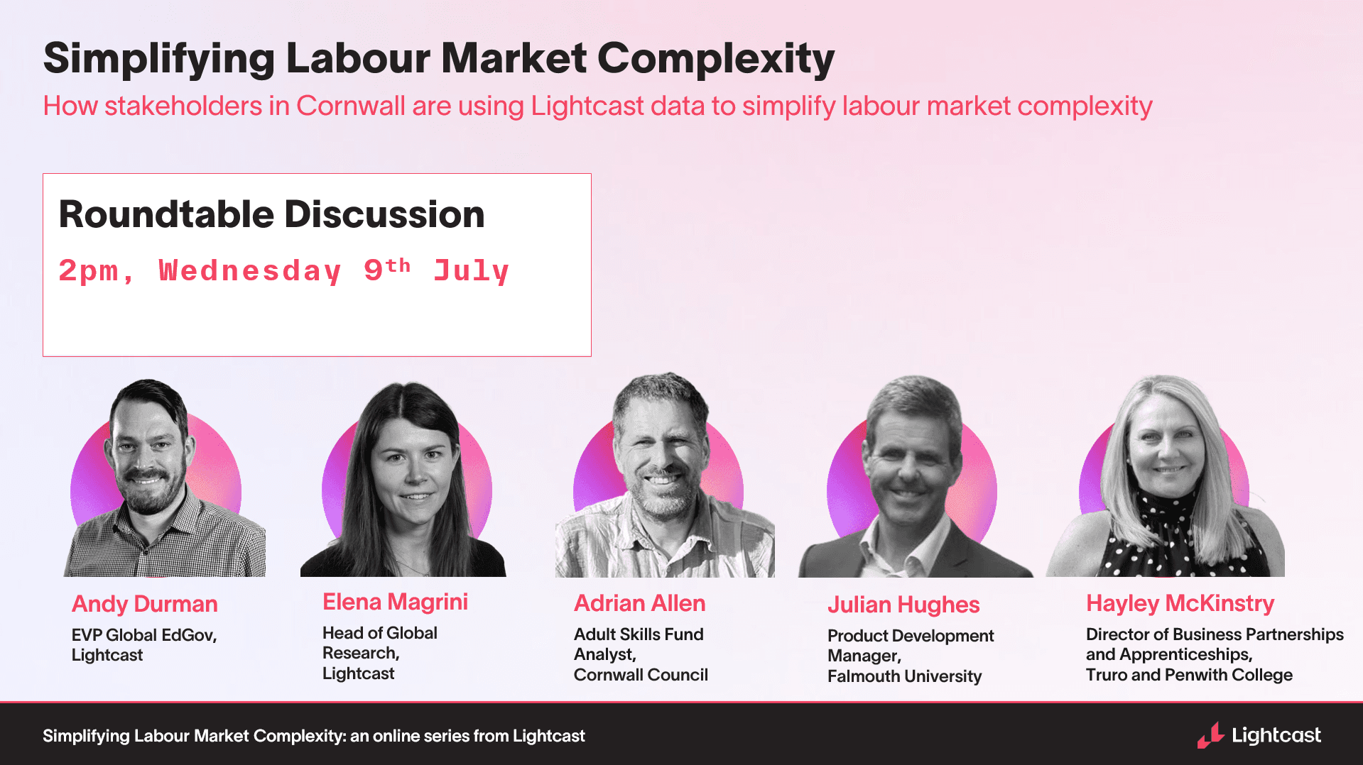 Simplifying Labour Market Complexity Roundtable